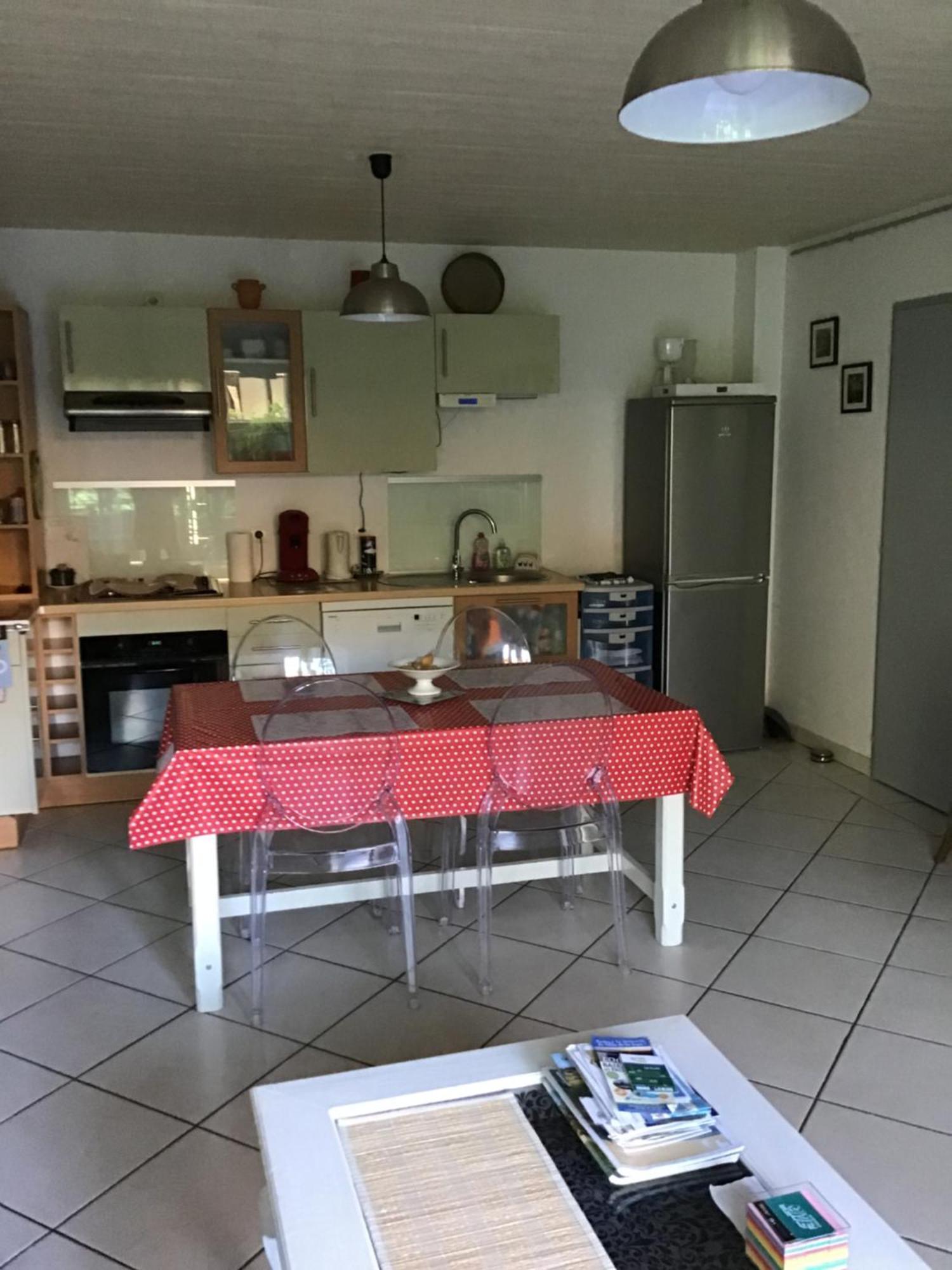 Agreable Appartement A 1Km Du Centre De Ла-Тест-де-Бюш Екстер'єр фото